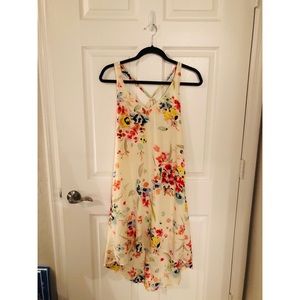 An HM Floral Dress.
